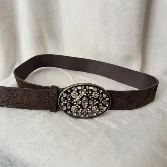 Belt With Rhinestone - Picture 5 of 5